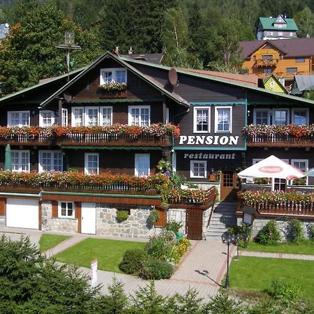 Pension Svycarsky Dum Špindlerŭv Mlýn Dış mekan fotoğraf