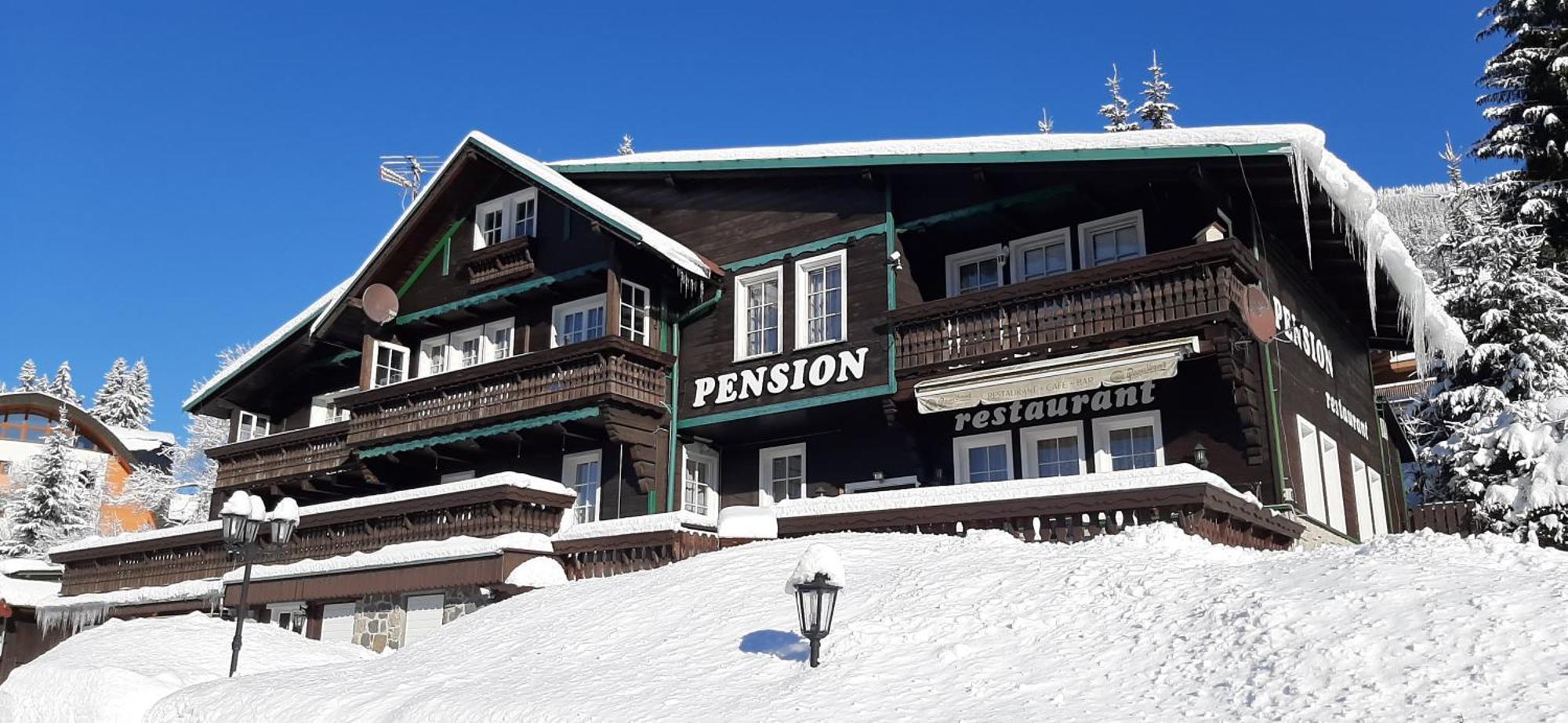 Pension Svycarsky Dum Špindlerŭv Mlýn Dış mekan fotoğraf