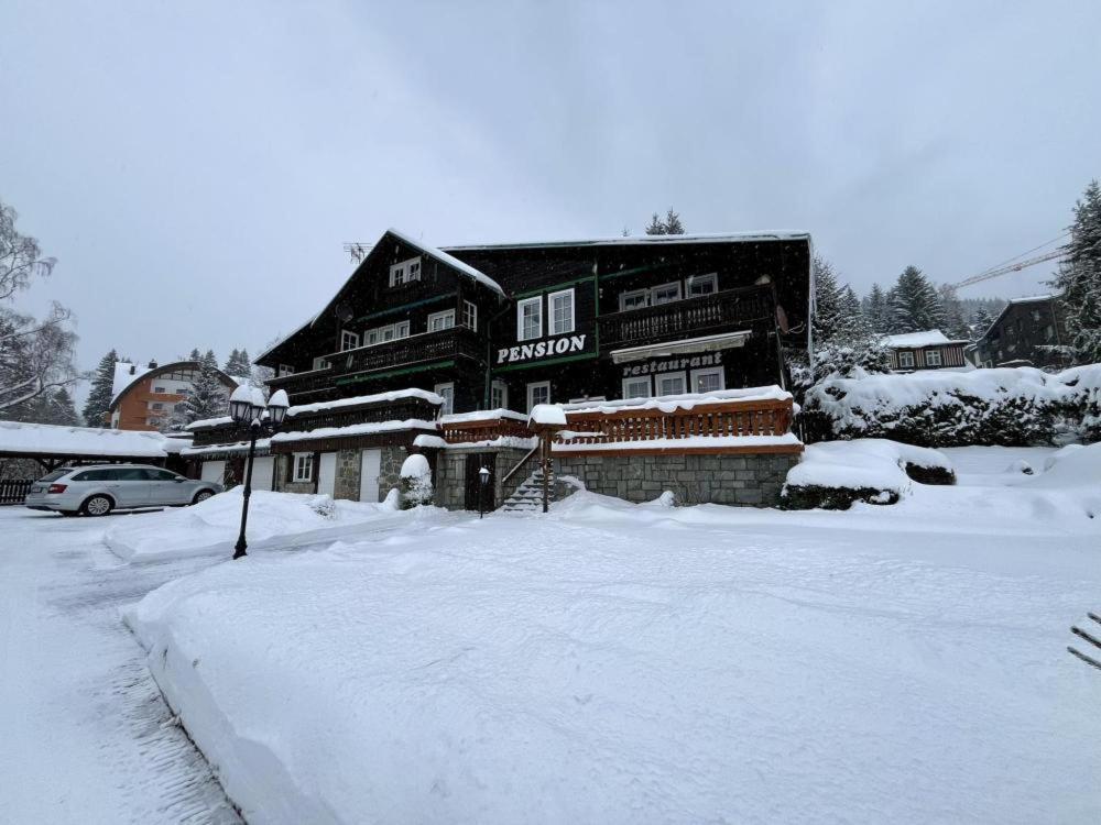 Pension Svycarsky Dum Špindlerŭv Mlýn Dış mekan fotoğraf