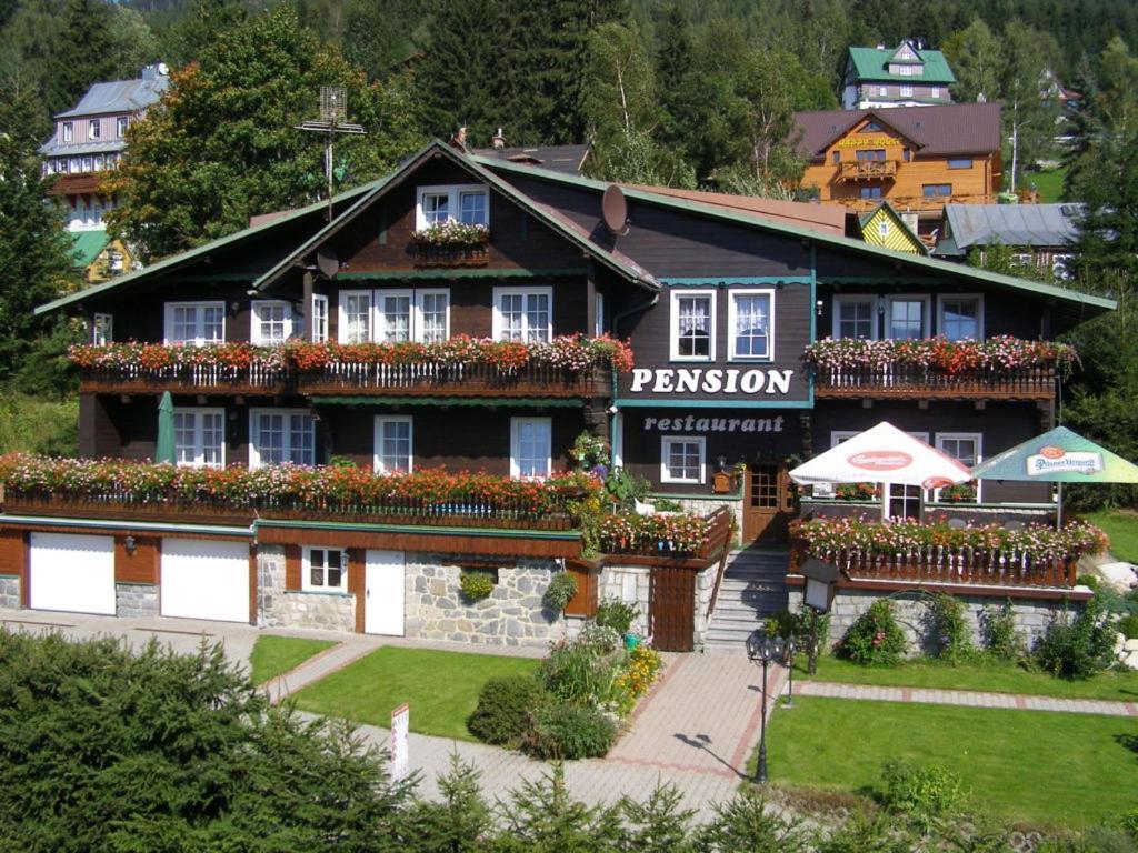 Pension Svycarsky Dum Špindlerŭv Mlýn Dış mekan fotoğraf
